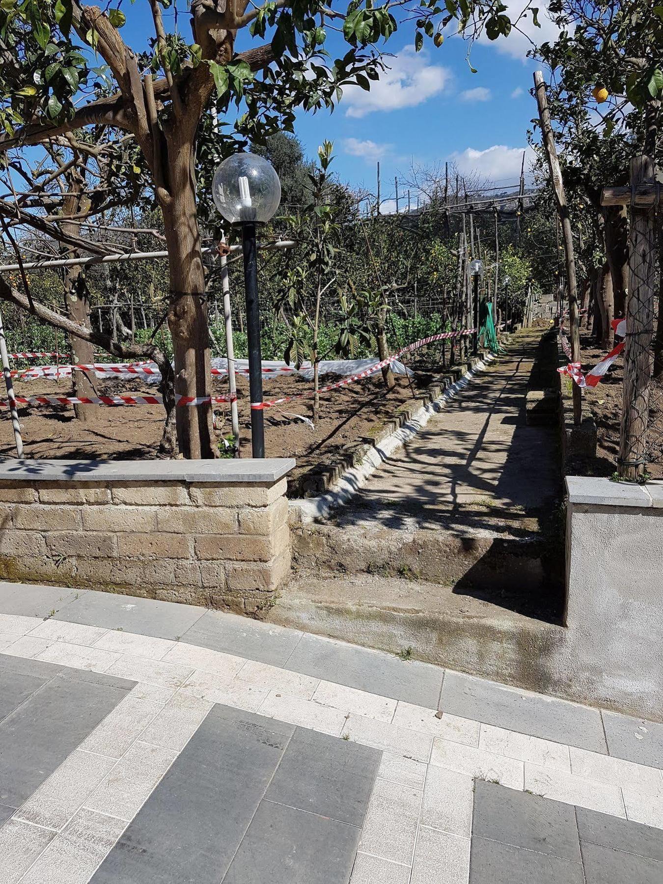 Casa Aristide Panzió Sant'Agnello Kültér fotó